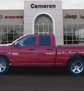 ram 1500 2014 red pickup truck express gasoline 8 cylinders 2 wheel drive 6 speed automatic 76520