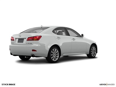 lexus is 250 2008 sedan gasoline 6 cylinders all whee drive 6 speed automatic 45342