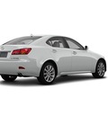 lexus is 250 2008 sedan gasoline 6 cylinders all whee drive 6 speed automatic 45342