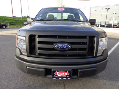 ford f 150 2009 dk  blue xl gasoline 8 cylinders 2 wheel drive automatic with overdrive 60915