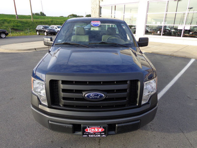 ford f 150 2009 dk  blue xl gasoline 8 cylinders 2 wheel drive automatic with overdrive 60915