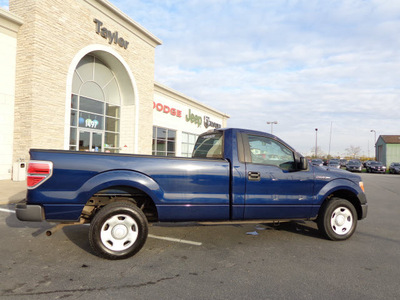 ford f 150 2009 dk  blue xl gasoline 8 cylinders 2 wheel drive automatic with overdrive 60915