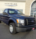 ford f 150 2009 dk  blue xl gasoline 8 cylinders 2 wheel drive automatic with overdrive 60915