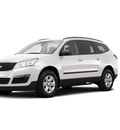 chevrolet traverse 2014 white suv gasoline 6 cylinders front wheel drive 6 spd auto onstar, 6 mnths direc and connlpo,all wthr rr car 77090