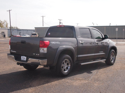 toyota tundra 2012 gray limited flex fuel 8 cylinders 4 wheel drive automatic 79110