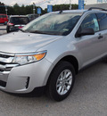 ford edge 2013 silver se gasoline 6 cylinders front wheel drive automatic 77375