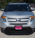 ford explorer 2013 silver suv limited flex fuel 6 cylinders 2 wheel drive automatic 77375
