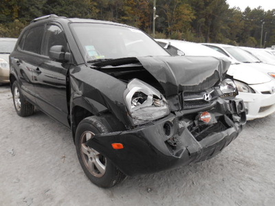 2007 hyundai tucson