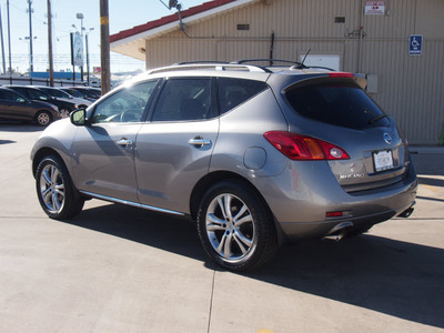 nissan murano 2009 silver suv le gasoline 6 cylinders all whee drive automatic 79110