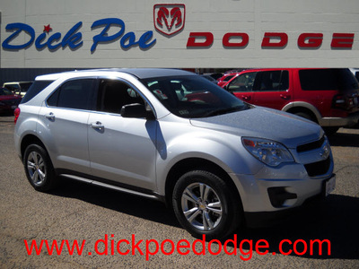 chevrolet equinox 2011 silver ls gasoline 4 cylinders front wheel drive automatic 79925