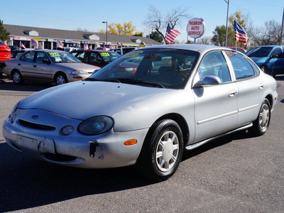 ford taurus 1997 silver sedan g gasoline v6 front wheel drive automatic 80229