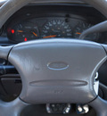 ford taurus 1997 silver sedan g gasoline v6 front wheel drive automatic 80229