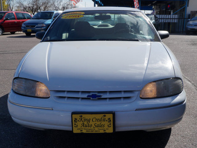 chevrolet lumina 1998 white sedan gasoline v6 front wheel drive automatic 80229