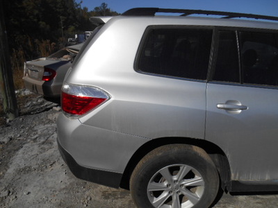 2012 toyota highlander