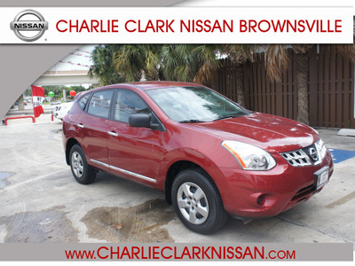 nissan rogue 2012 red s 4 cylinders automatic 78520