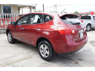 nissan rogue 2012 red s 4 cylinders automatic 78520