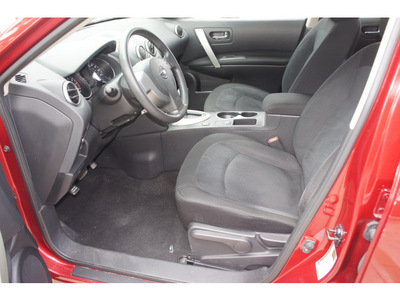 nissan rogue 2012 red s 4 cylinders automatic 78520