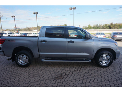 toyota tundra 2010 silver grade gasoline 8 cylinders 2 wheel drive automatic 77546