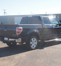 ford f 150 2011 black lariat gasoline 6 cylinders 2 wheel drive automatic 79110