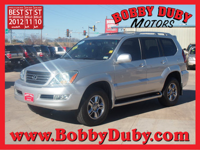 lexus gx 470 2008 silver suv gasoline 8 cylinders 4 wheel drive automatic 79110