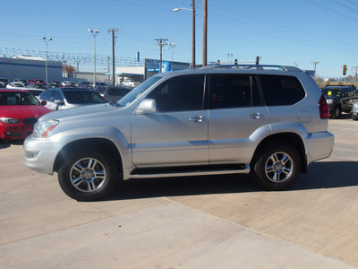 lexus gx 470 2008 silver suv gasoline 8 cylinders 4 wheel drive automatic 79110