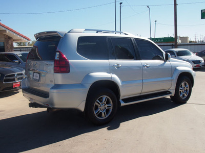 lexus gx 470 2008 silver suv gasoline 8 cylinders 4 wheel drive automatic 79110