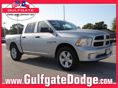 ram 1500 2014 silver express gasoline 8 cylinders 2 wheel drive automatic 77017