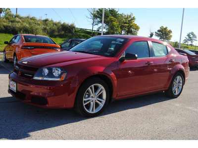 dodge avenger 2014 maroon sedan se rallye flex fuel 6 cylinders front wheel drive automatic 77017