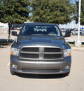 dodge ram 1500 2012 dk  gray gasoline 8 cylinders 2 wheel drive automatic 76108