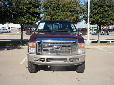 ford f 350 super duty 2008 brown king ranch diesel 8 cylinders 4 wheel drive automatic 76108