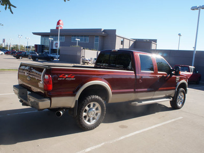 ford f 350 super duty 2008 brown king ranch diesel 8 cylinders 4 wheel drive automatic 76108