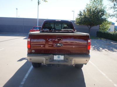 ford f 350 super duty 2008 brown king ranch diesel 8 cylinders 4 wheel drive automatic 76108