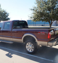 ford f 350 super duty 2008 brown king ranch diesel 8 cylinders 4 wheel drive automatic 76108