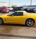 chevrolet corvette 2001 yellow gasoline 8 cylinders rear wheel drive automatic 79110