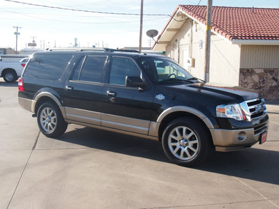 ford expedition el 2011 black suv king ranch flex fuel 8 cylinders 4 wheel drive automatic 79110