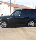 land rover lr4 2012 black suv hse lux gasoline 8 cylinders 4 wheel drive automatic 79110