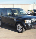 land rover lr4 2012 black suv hse lux gasoline 8 cylinders 4 wheel drive automatic 79110