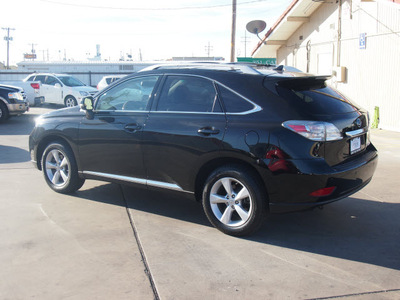 lexus rx 350 2011 black suv gasoline 6 cylinders all whee drive automatic 79110