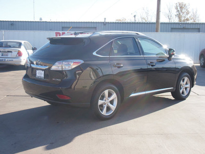 lexus rx 350 2011 black suv gasoline 6 cylinders all whee drive automatic 79110