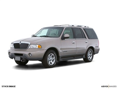 lincoln navigator 2001 suv gasoline 8 cylinders rear wheel drive automatic 77375