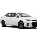 toyota corolla 2014 sedan s premium gasoline 4 cylinders front wheel drive cont  variable trans  76053