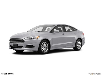 ford fusion 2014 sedan se gasoline 4 cylinders front wheel drive 6 speed automatic 79407