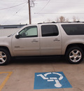 chevrolet suburban 2009 silver suv lt 1500 gasoline 8 cylinders 2 wheel drive automatic 79110