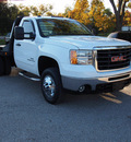 gmc sierra 3500hd cc 2009 white sle 8 cylinders automatic with overdrive 77864