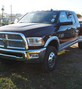 ram 3500 2014 brown laramie diesel 6 cylinders 4 wheel drive automatic with overdrive 77864