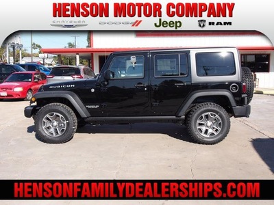 jeep wrangler unlimited 2014 black suv rubicon gasoline 6 cylinders 4 wheel drive automatic with overdrive 77864