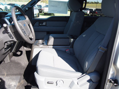 ford f 150 2013 silver xlt 6 cylinders automatic with overdrive 77864