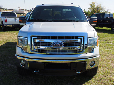ford f 150 2013 silver xlt 6 cylinders automatic with overdrive 77864