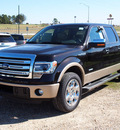 ford f 150 2013 black lariat gasoline 6 cylinders 2 wheel drive automatic with overdrive 77864