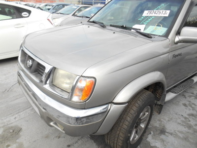 nissan frontier